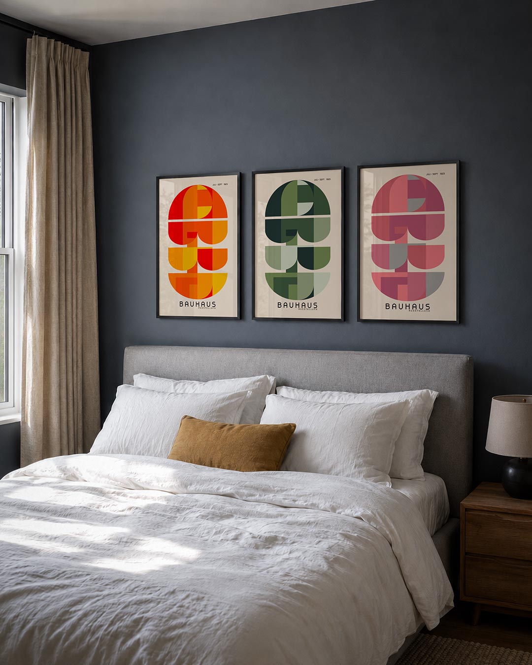 Vorm en kleur Posterset
