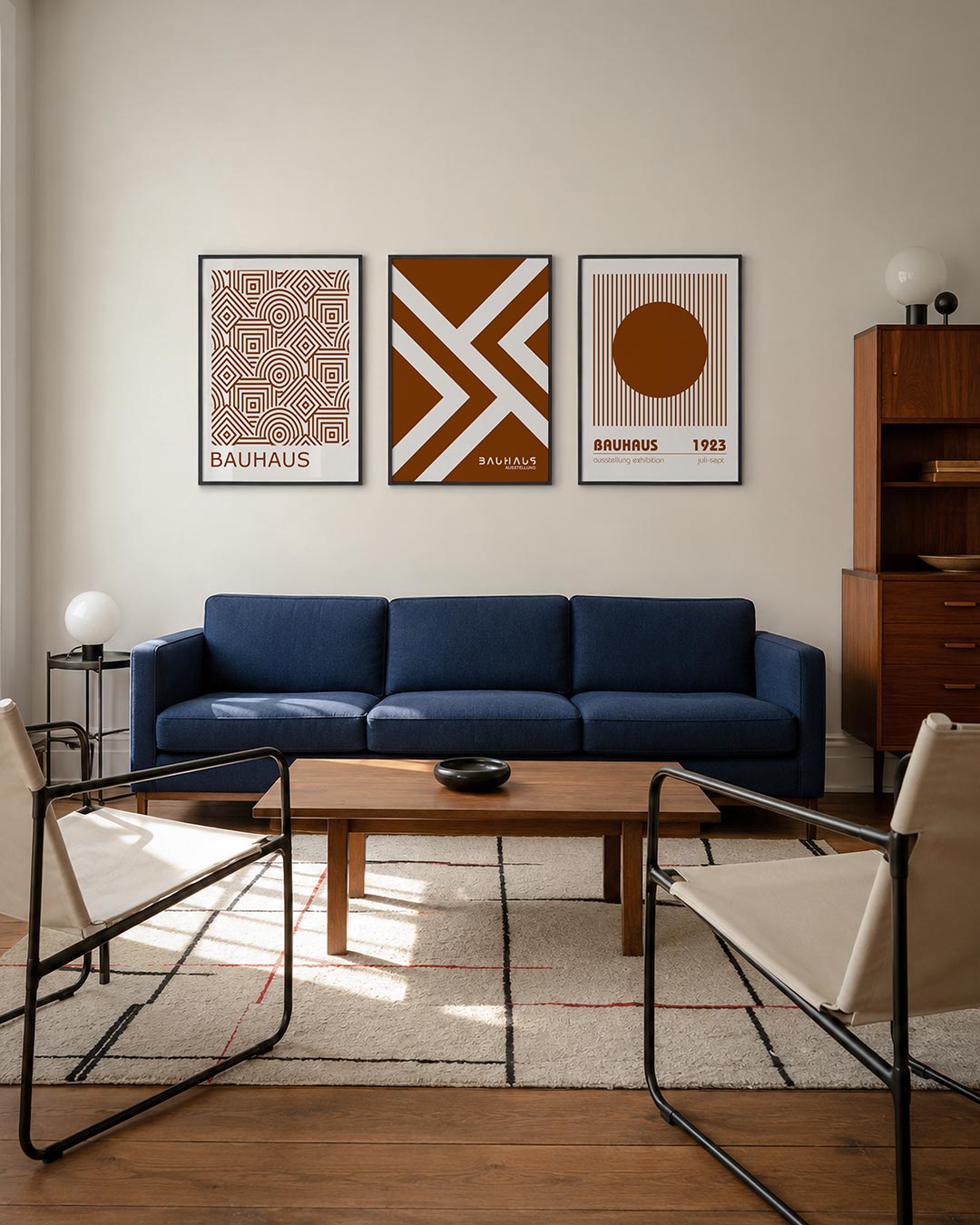 Lijnen en patronen Posterset