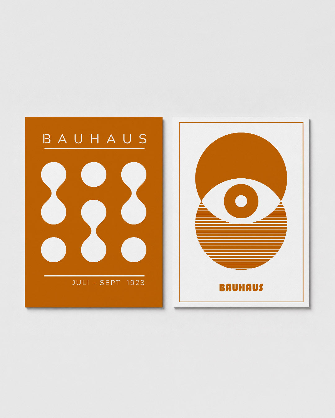 Vorm en balans Posterset