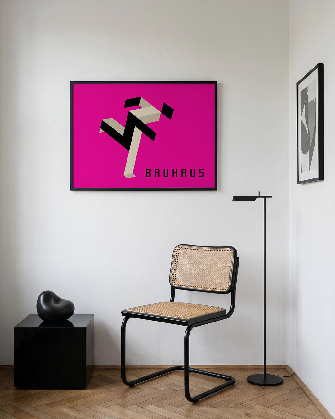 Vormen en vlakken Poster