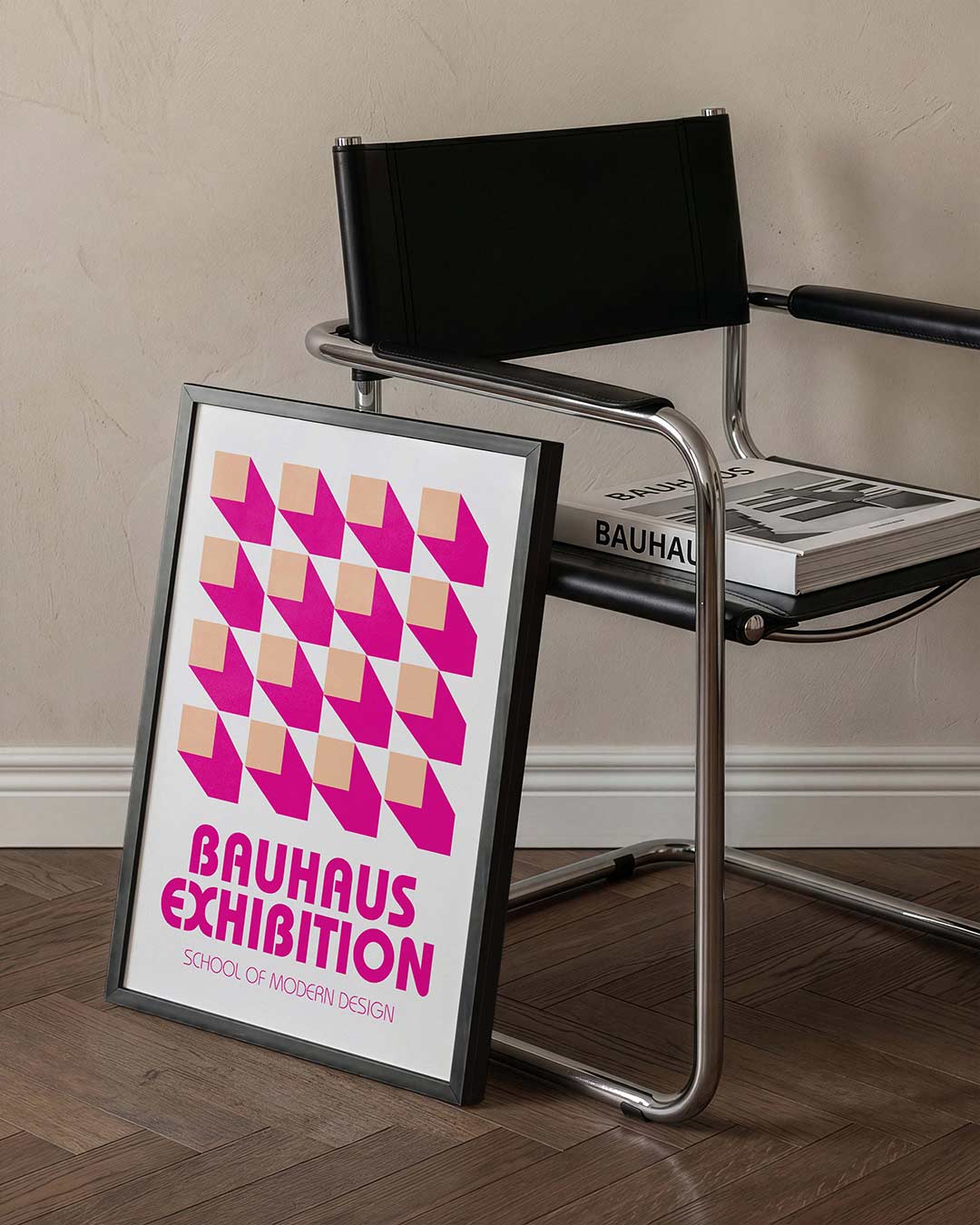 Vorm en schaduw Poster