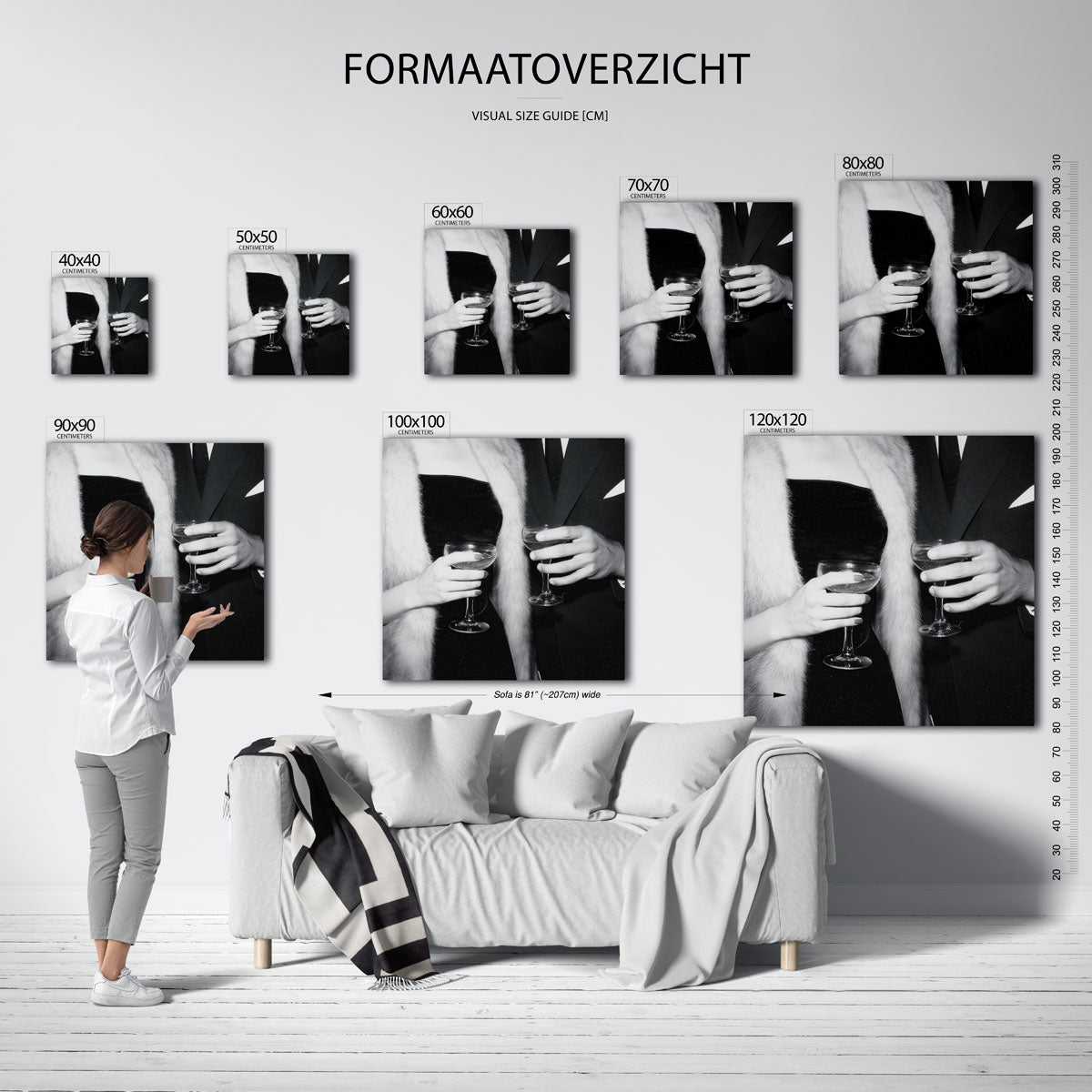 Stijlvolle avond Poster