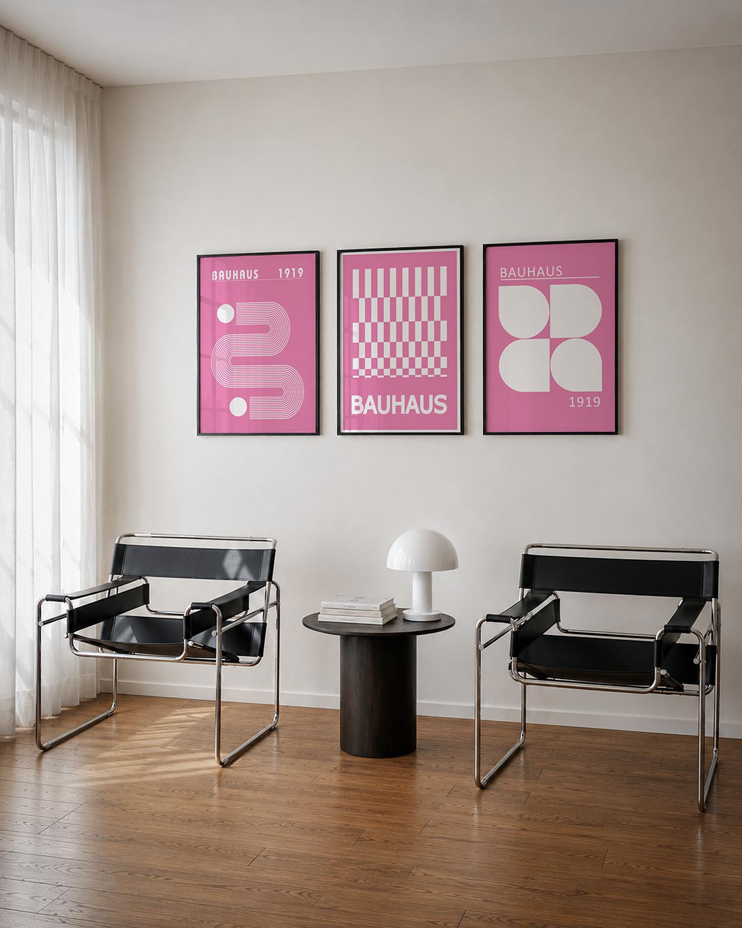Lijnen en vormen Posterset