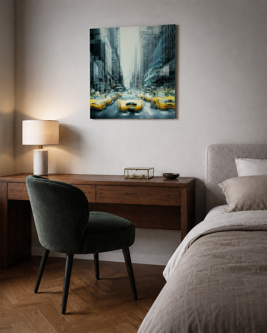 Stedelijke dynamiek Kunstwerk