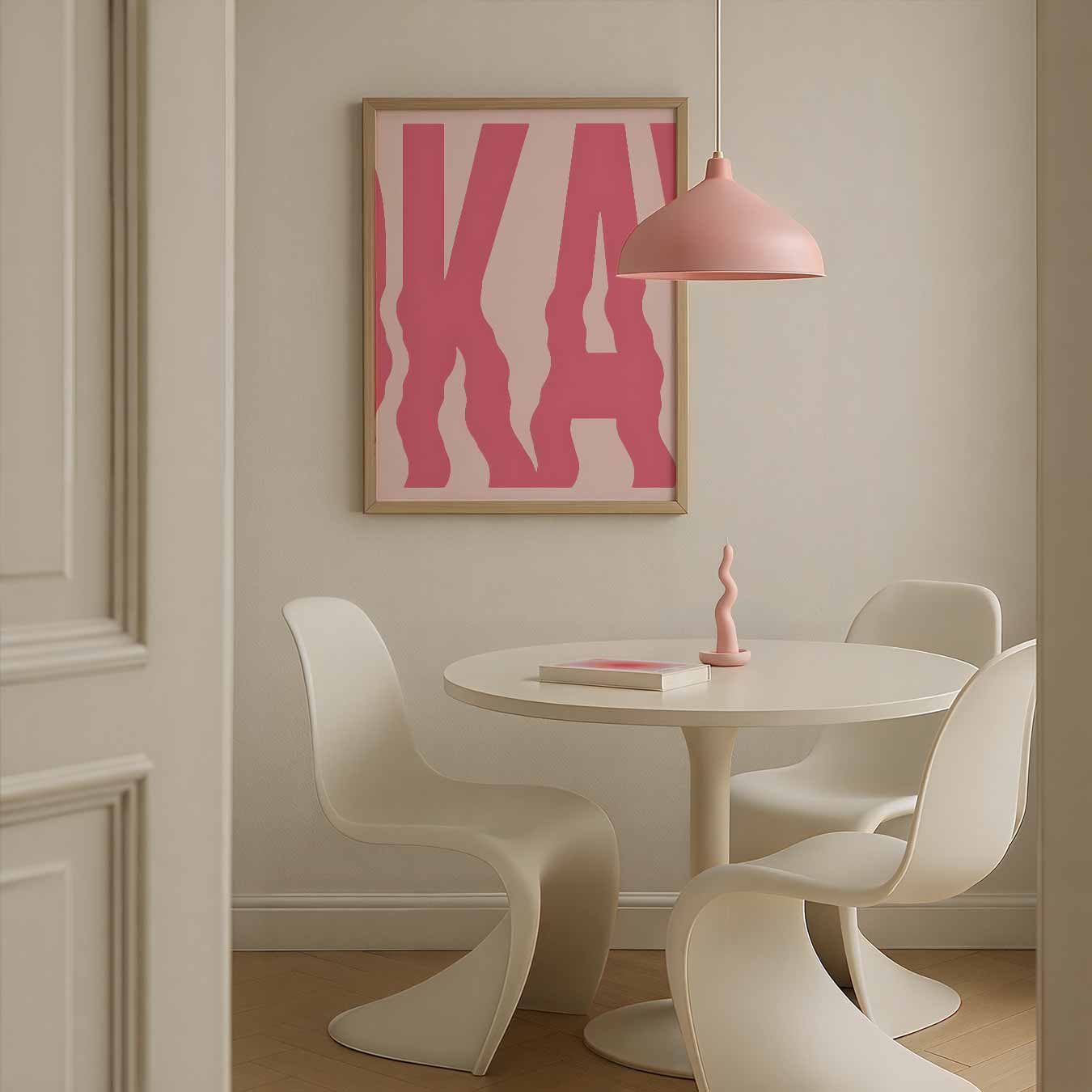 Positieve OKAY Poster-WallArtistic