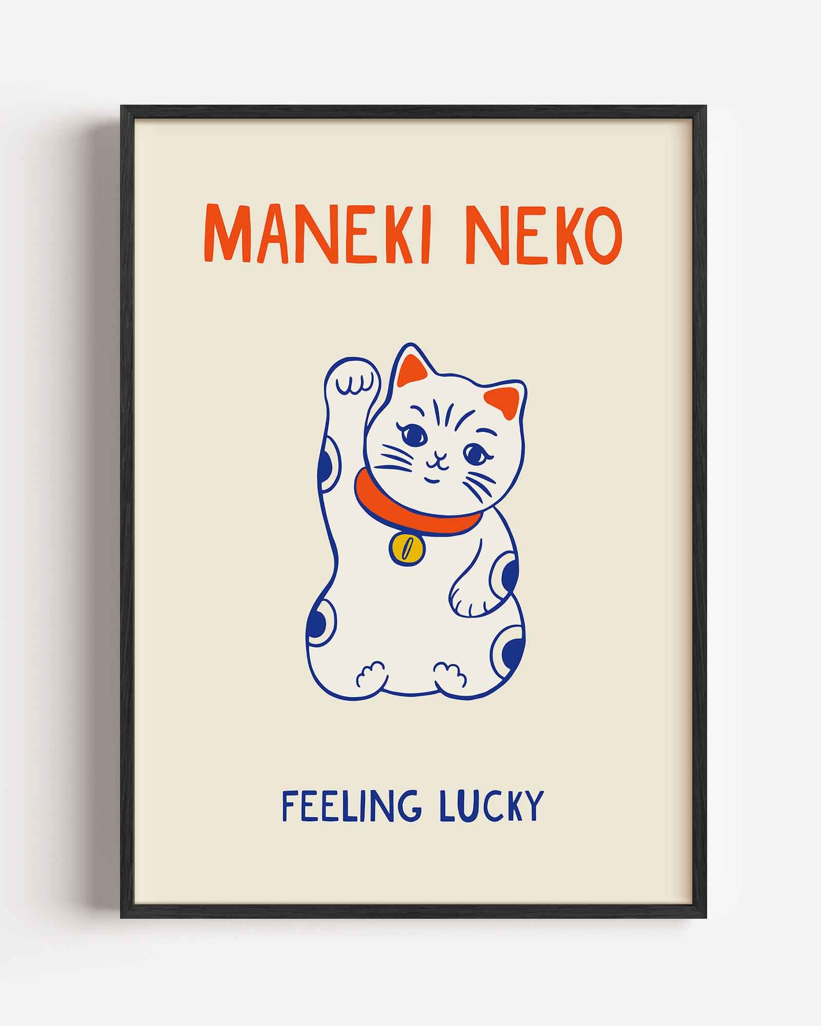 Maneki neko Poster