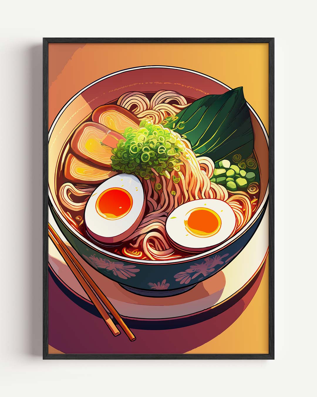 Heerlijke Ramen Poster-WallArtistic