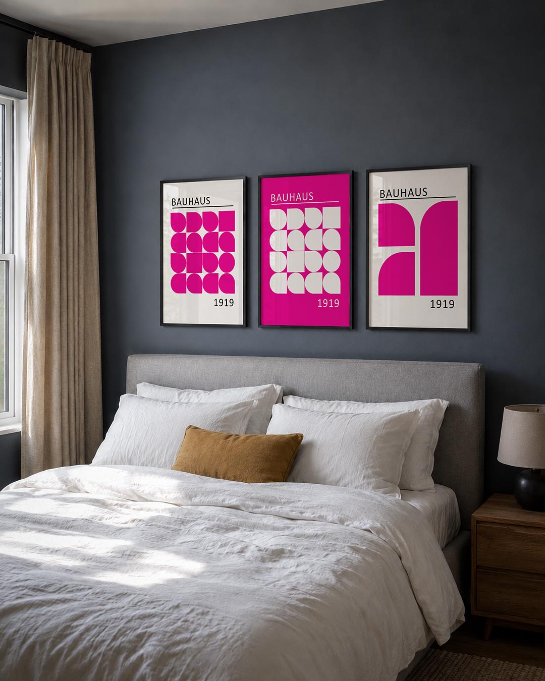 Vorm en kleur Posterset