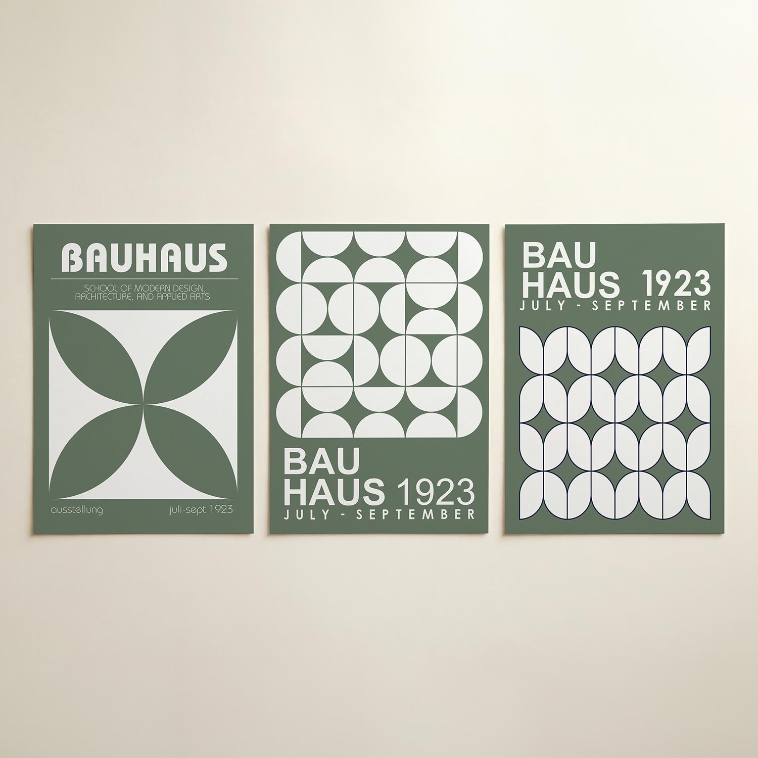 Vorm en balans Posterset