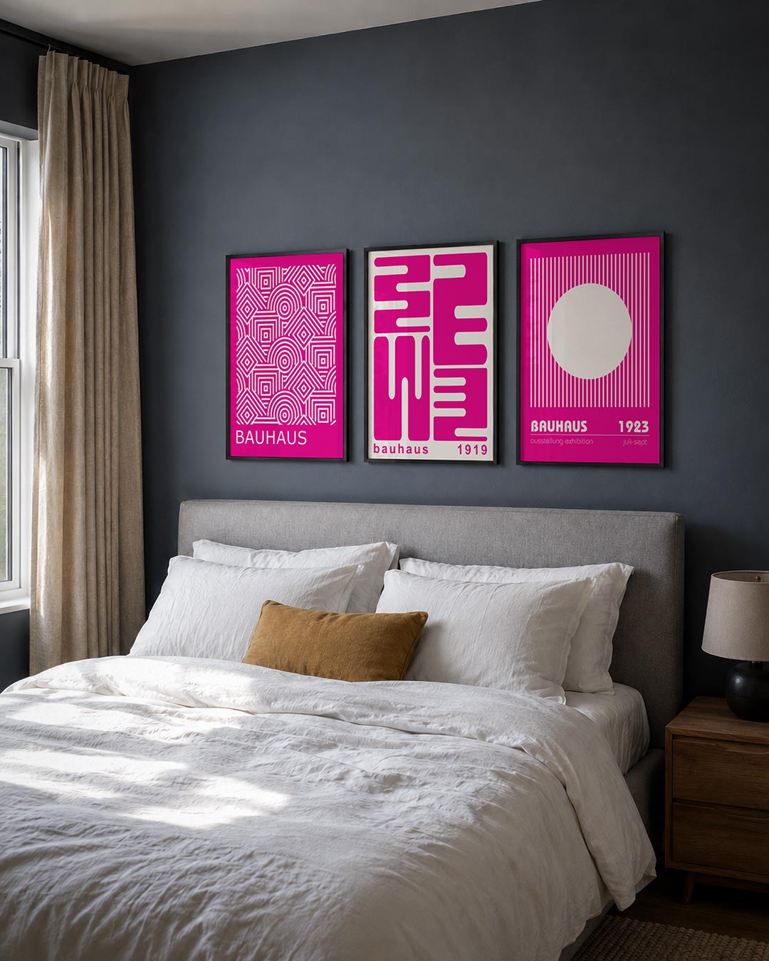 Lijnen en patronen Posterset