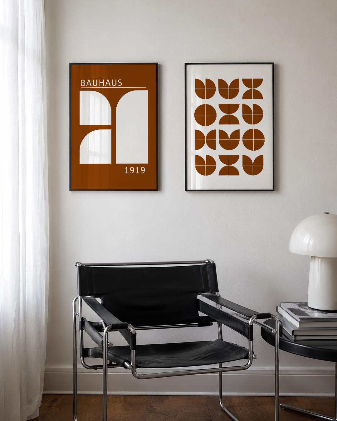 Vorm en balans Posterset