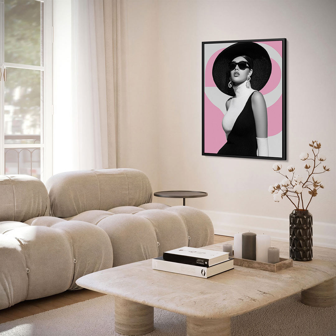 Stijlvolle elegantie Kunstwerk