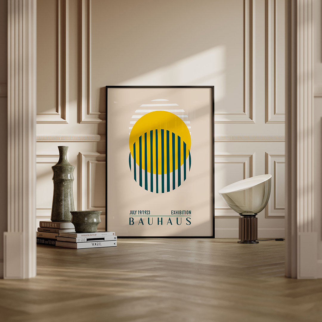 Vorm en kleur Poster