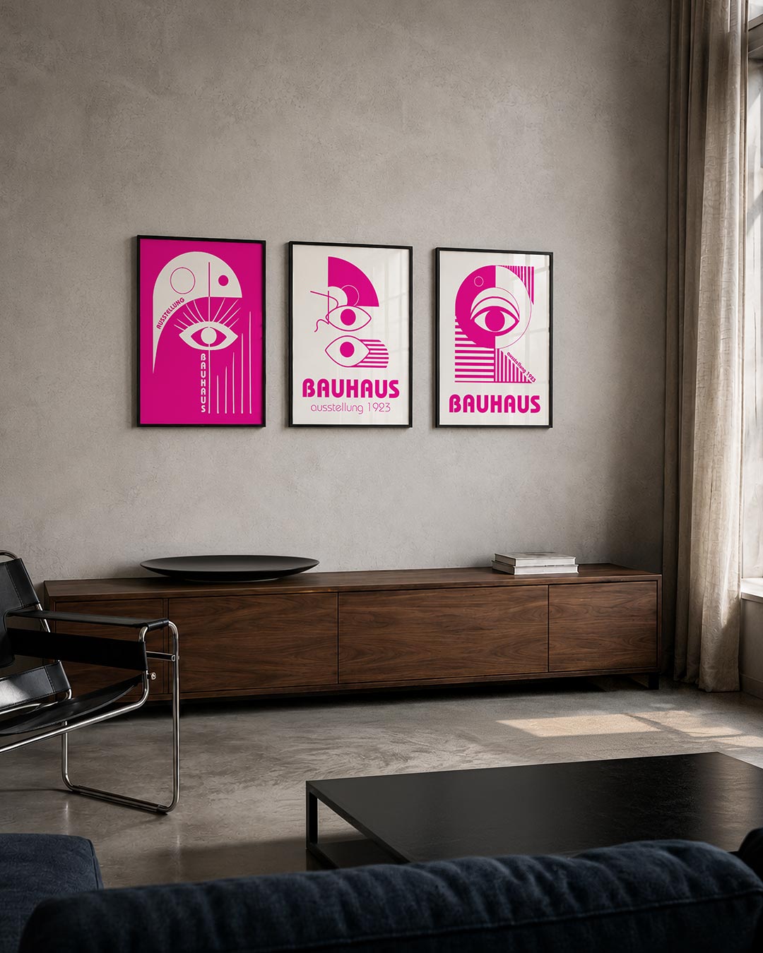 Oog en lijnen Posterset