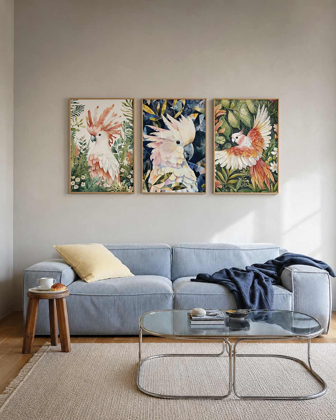 Veren en bladeren Posterset