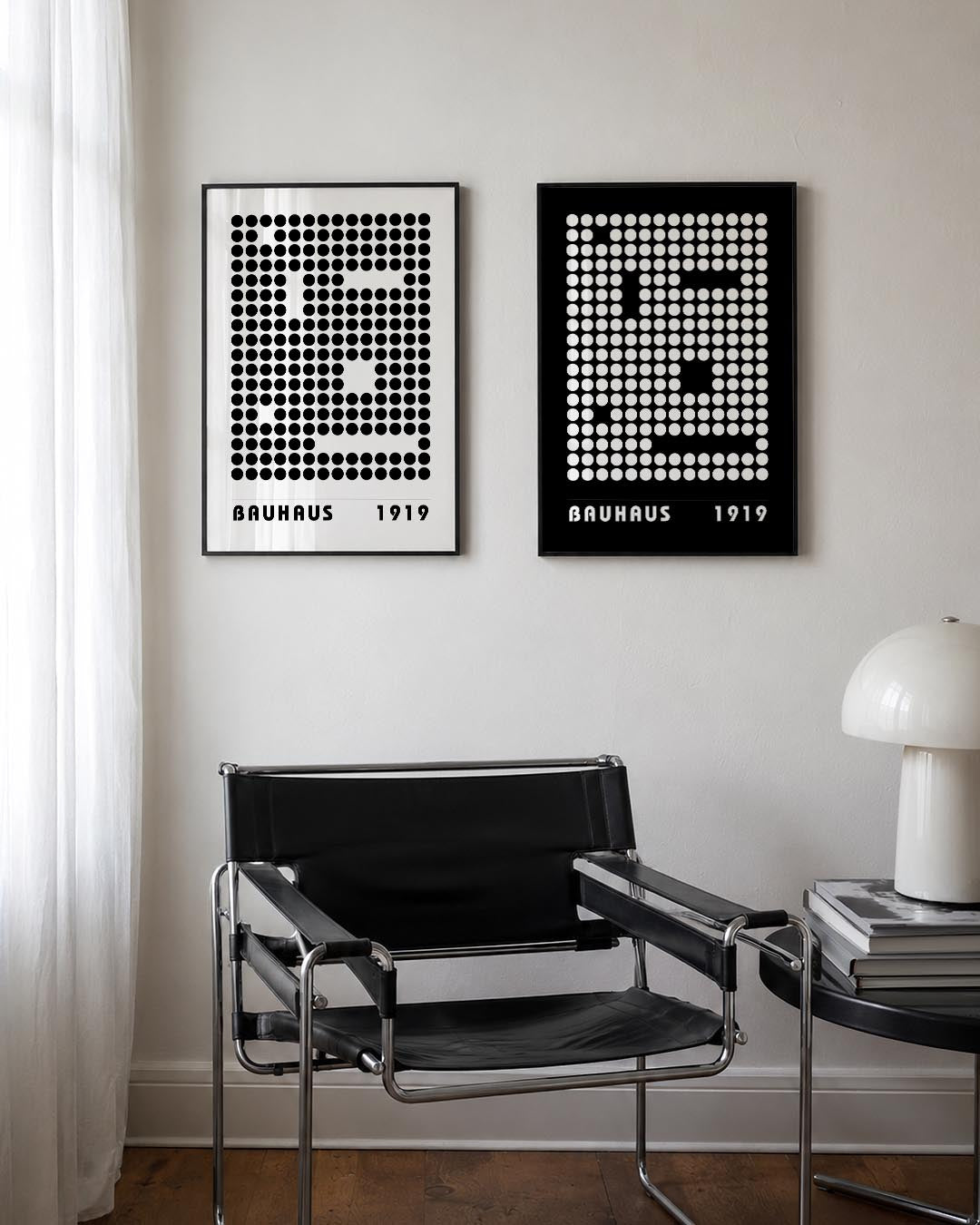 Puntstructuur en ritme Posterset