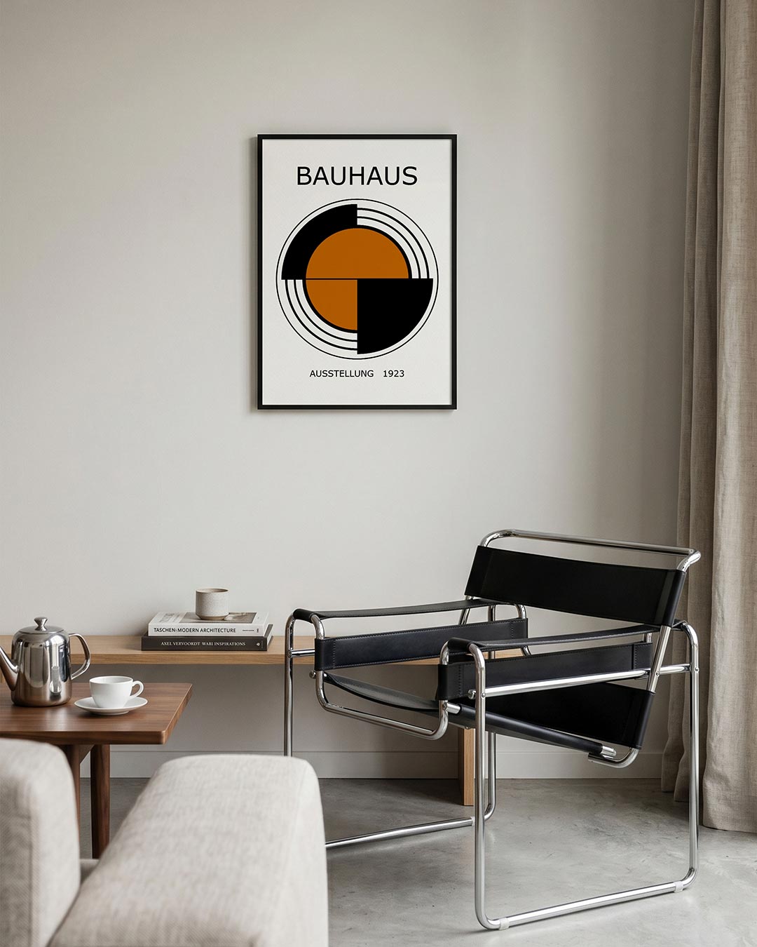 Cirkelstructuur Poster