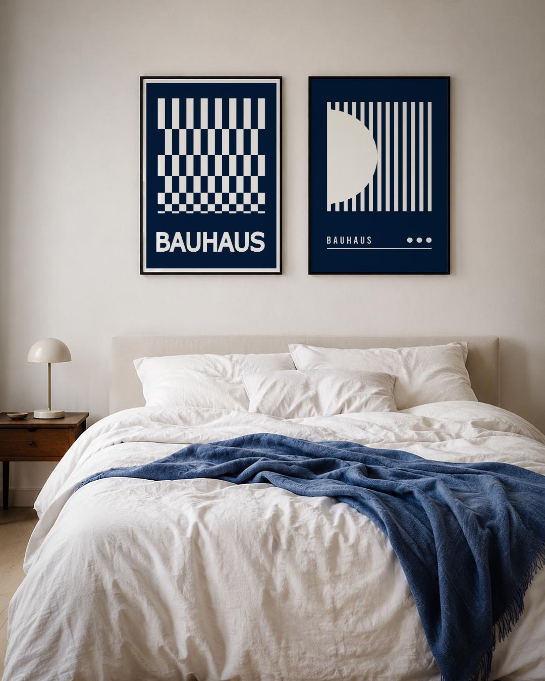 Ritme en ruiten Posterset