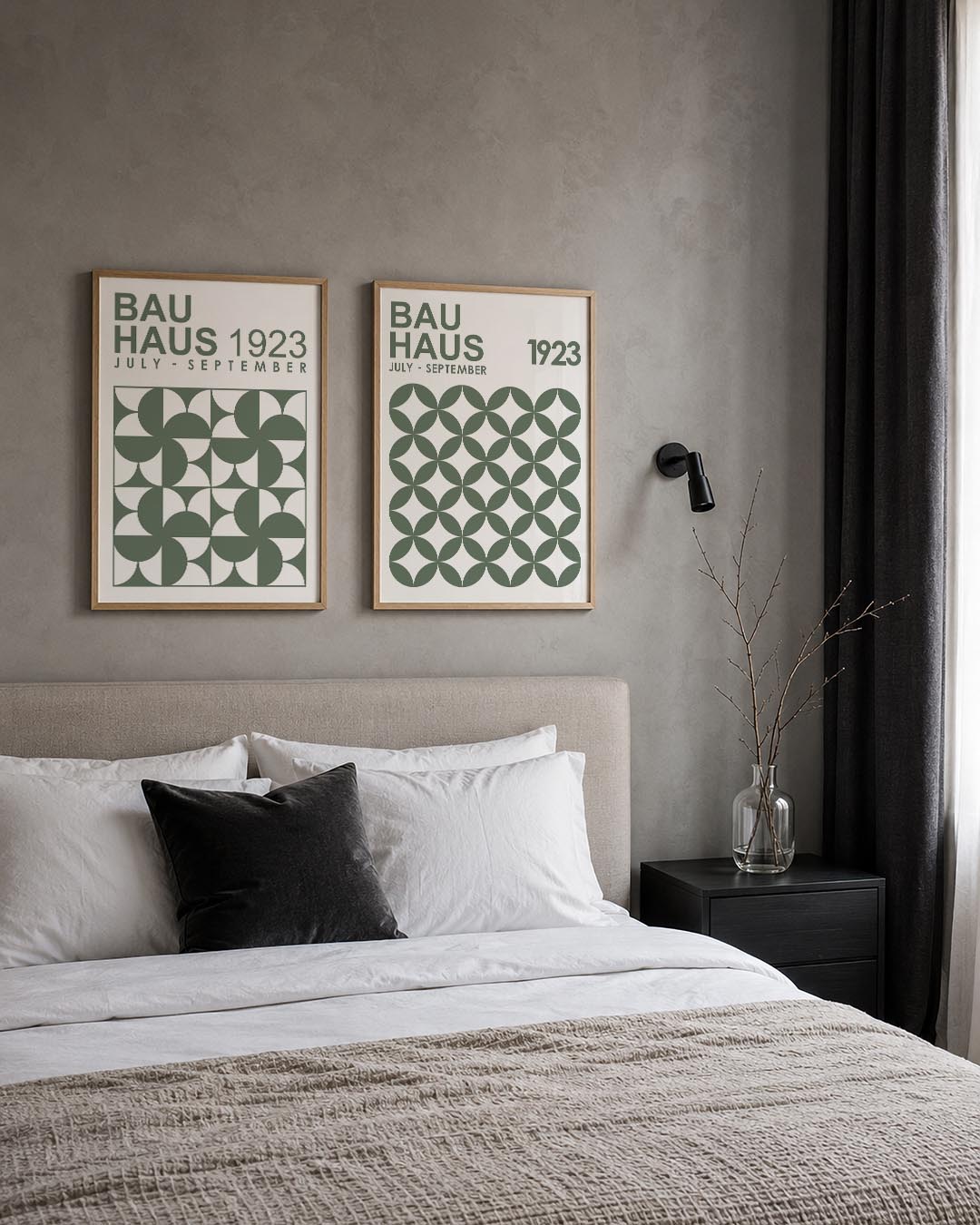 Vormenspel en ritme Posterset