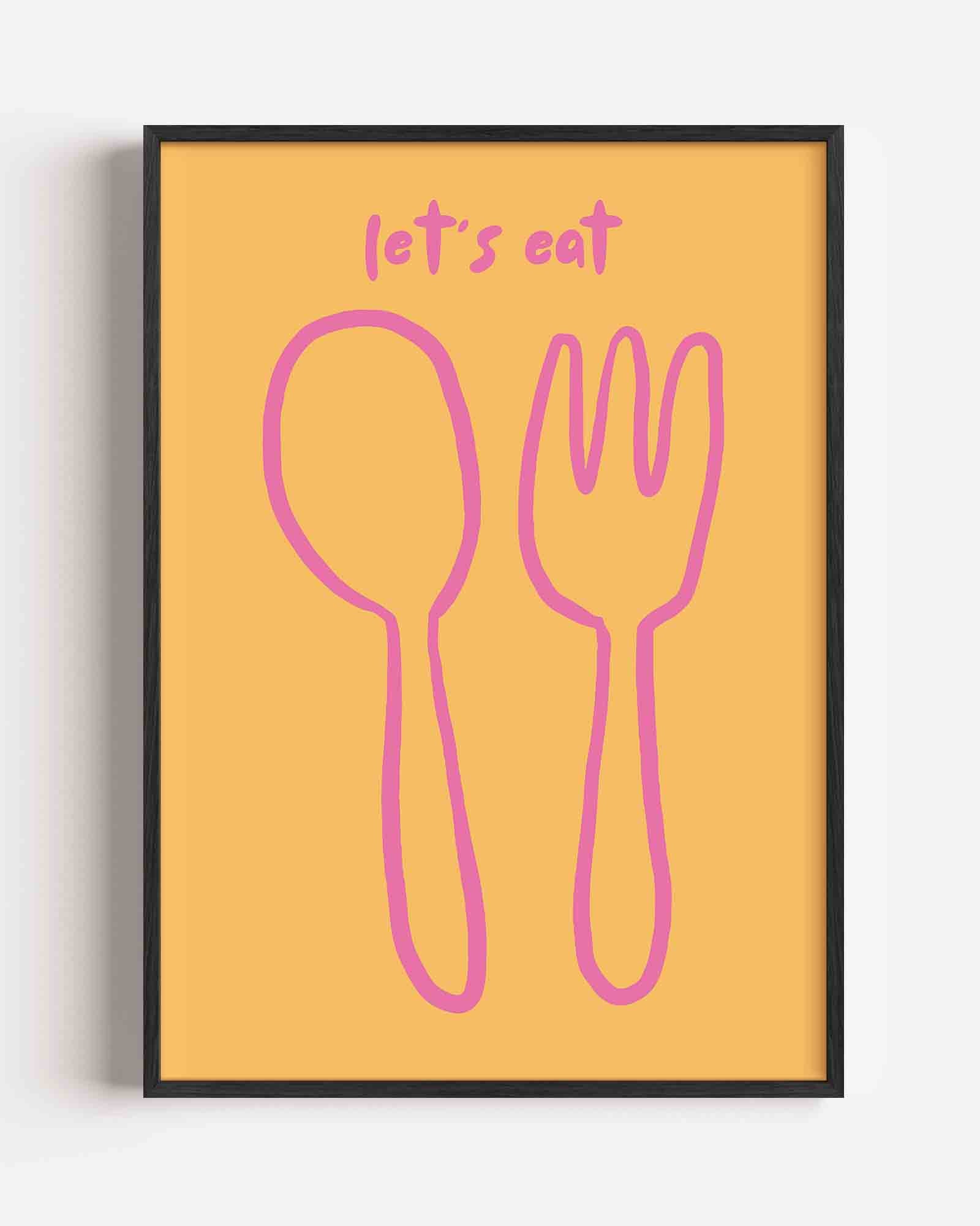 Bestek illustratie Poster