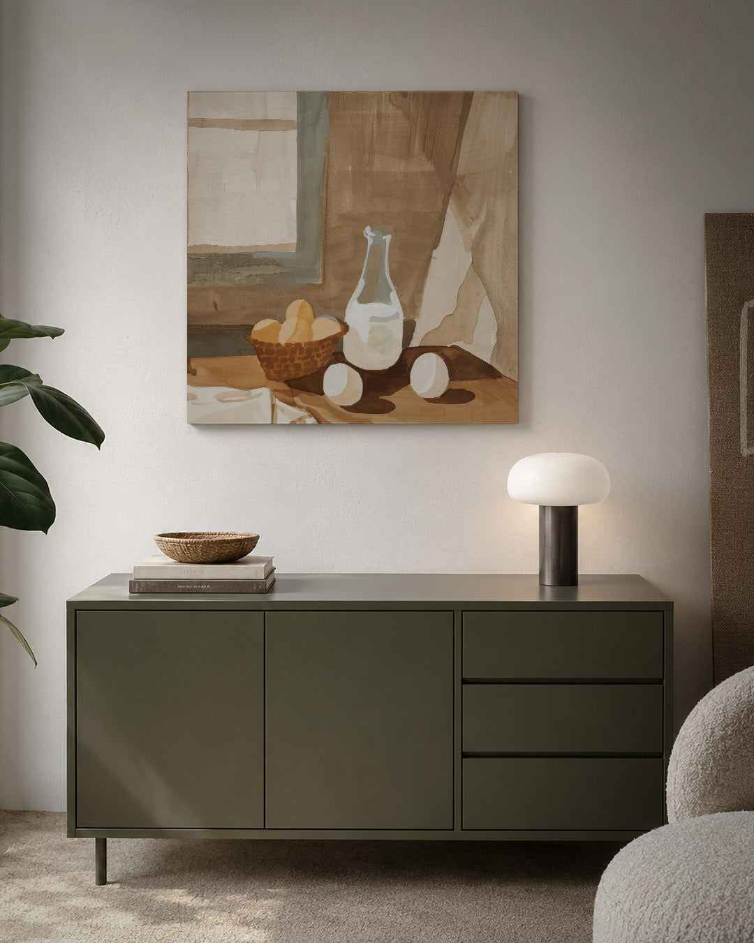 Interieur scène Kunstwerk