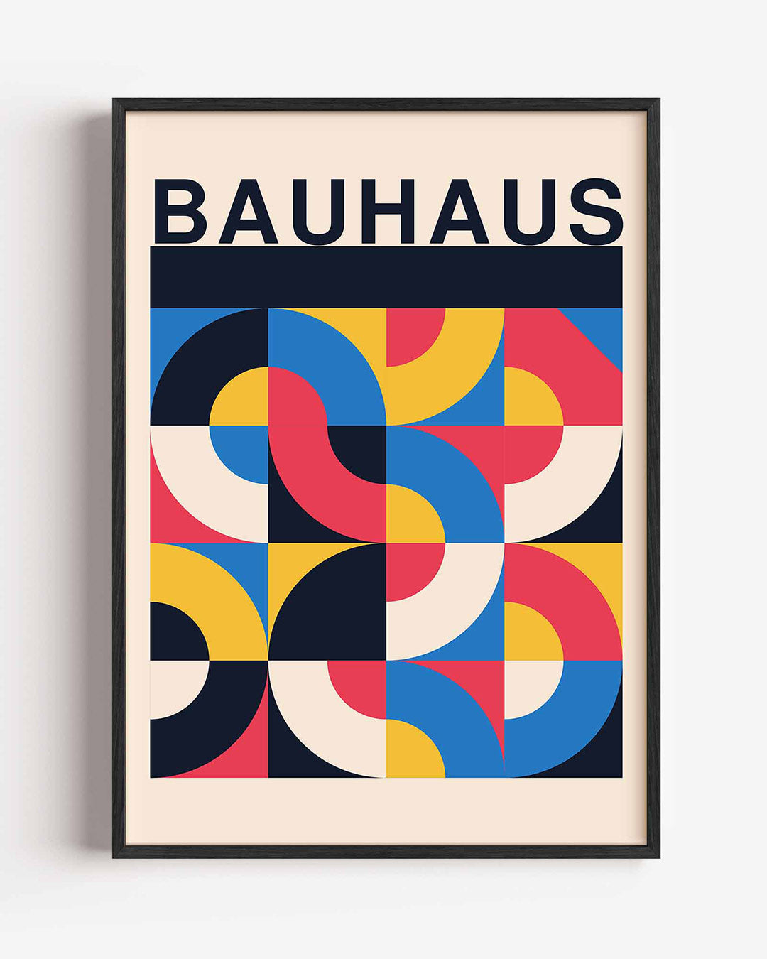 Vorm en kleur Poster