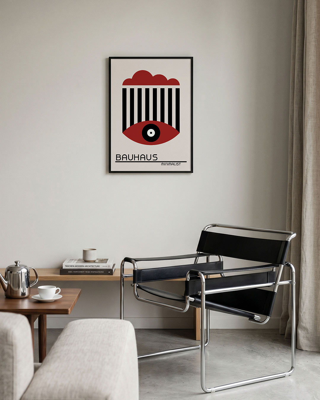 Vorm en balans Poster