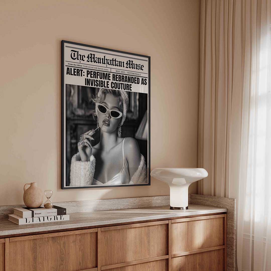 Manhattan muse mode Poster
