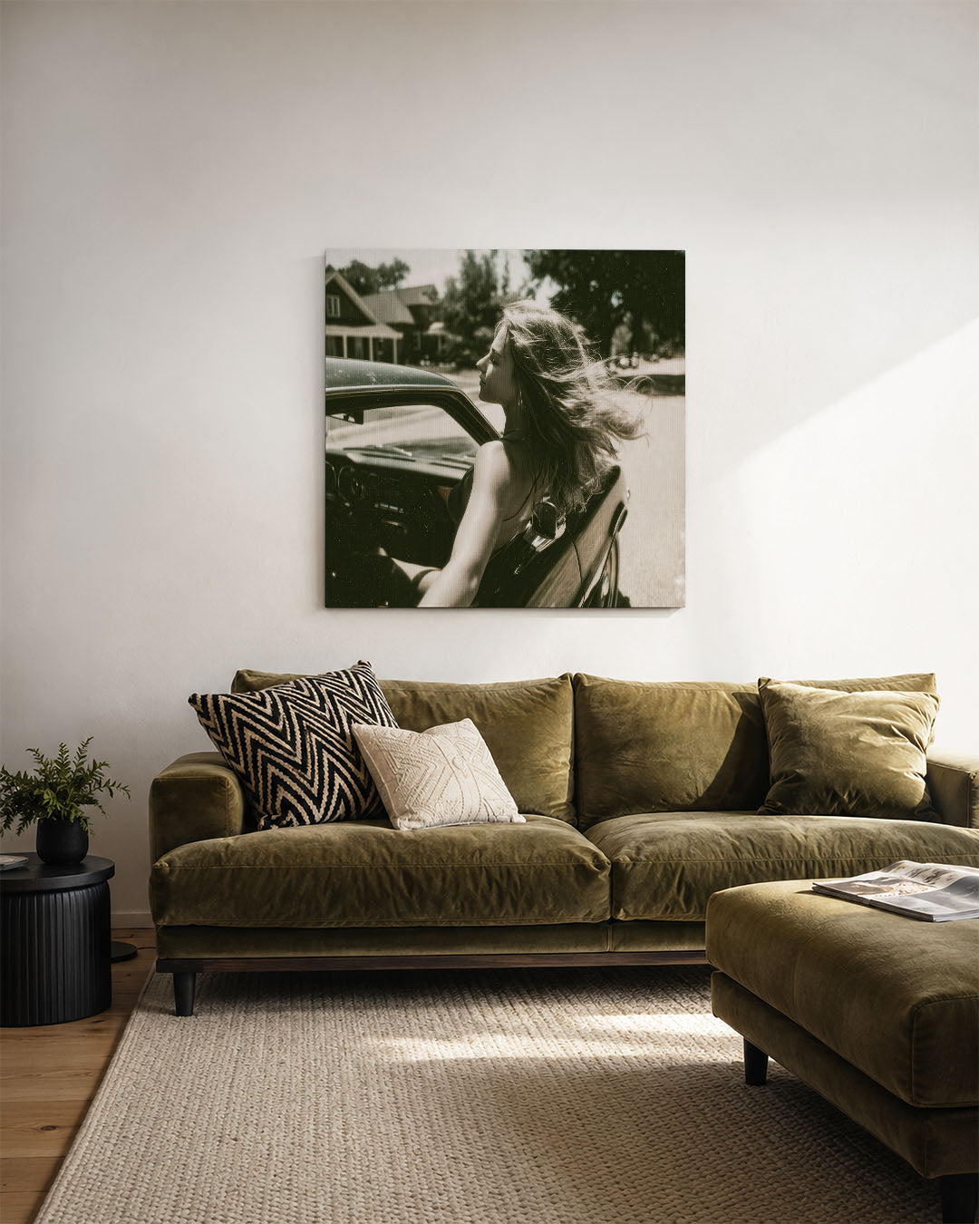 Zomerse autorit Kunstwerk