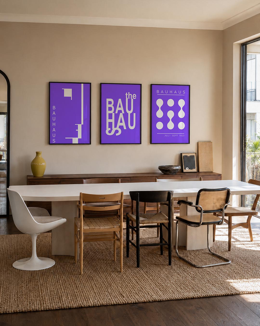 Vorm en kleur Posterset