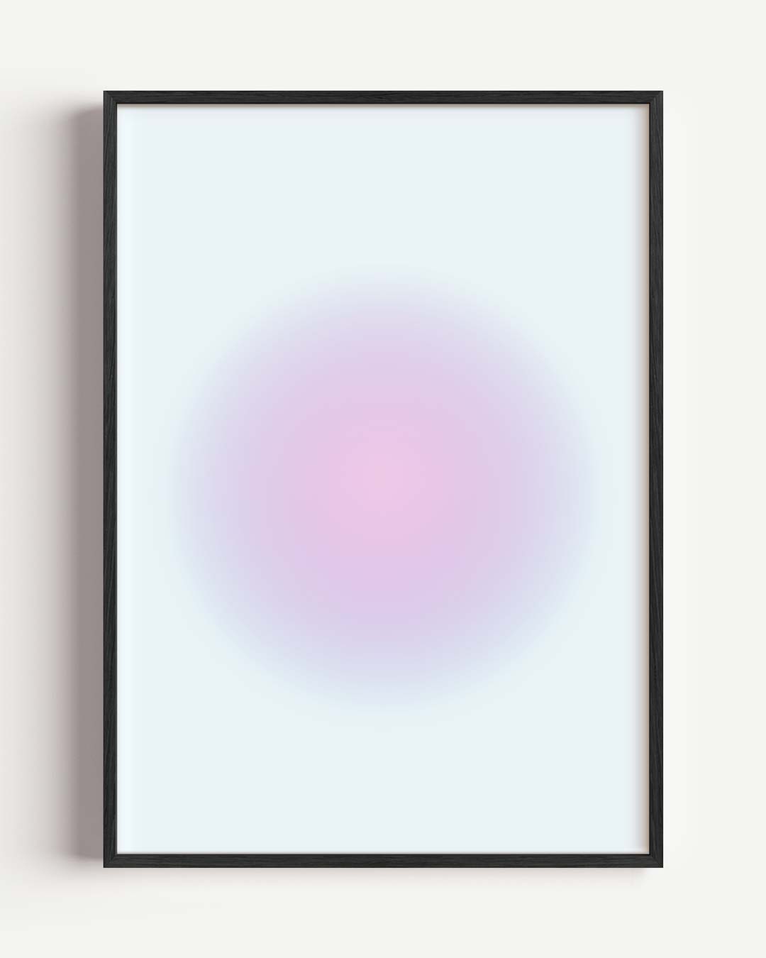 Dreamy Pastel Ombre Wanddecoratie Poster-WallArtistic