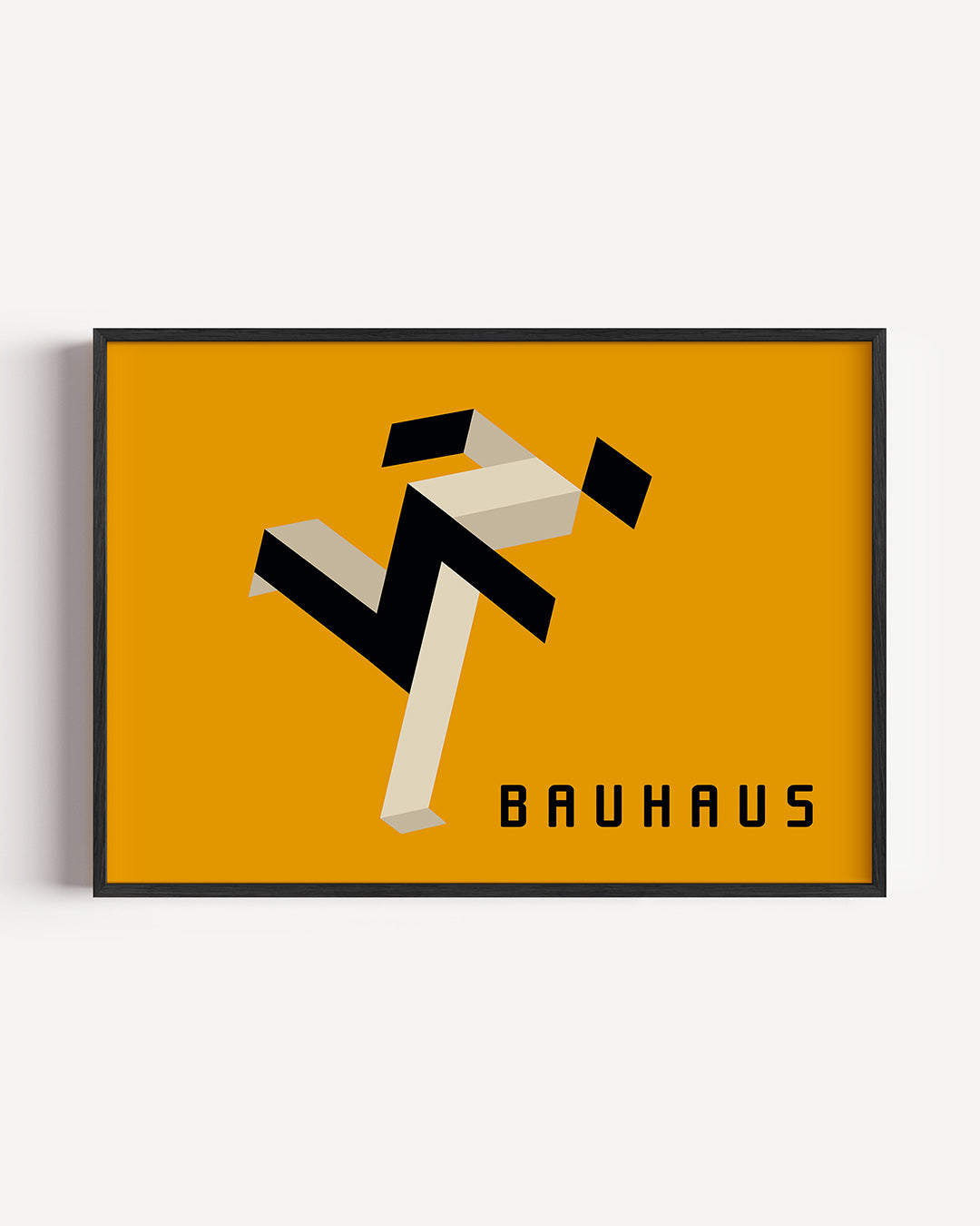 Vorm en beweging Poster