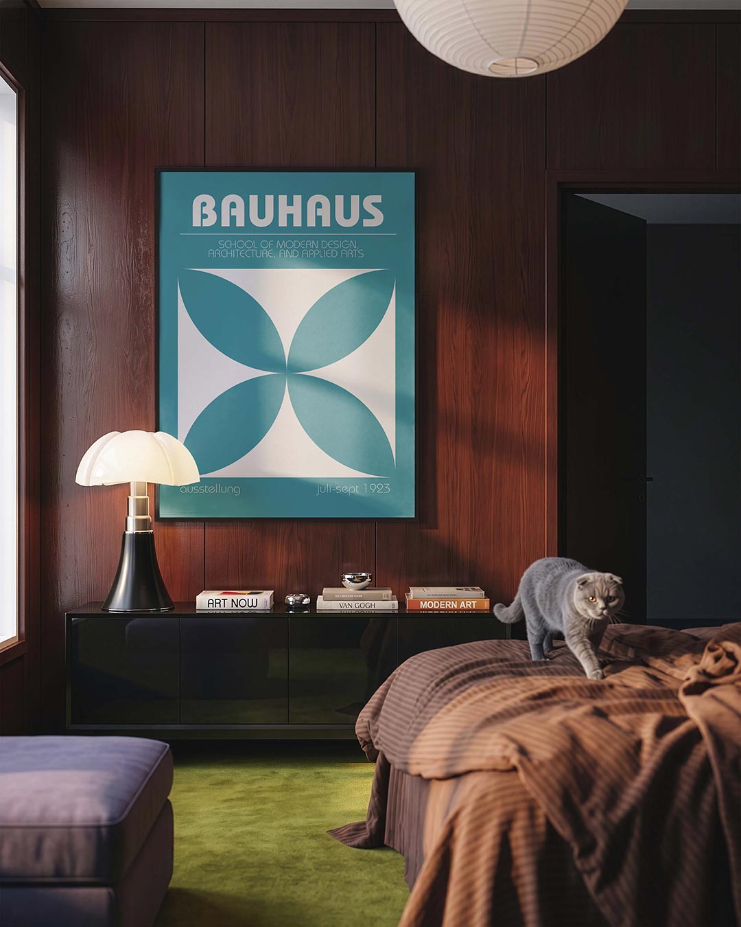 Vorm en kleur Poster
