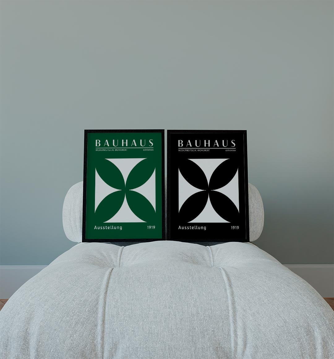 Vorm en balans Posterset