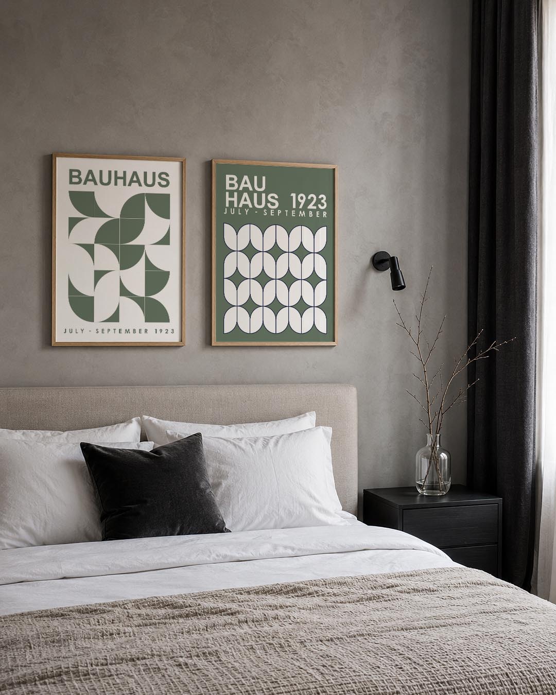 Vorm en ritme Posterset