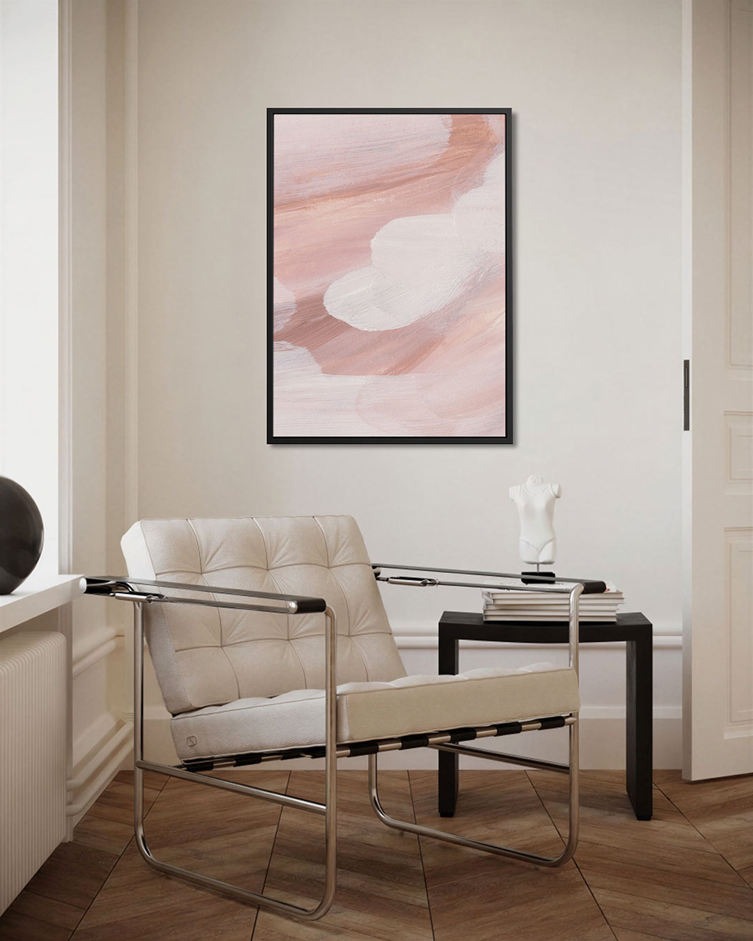 Zachte kleuren harmonie Kunstwerk