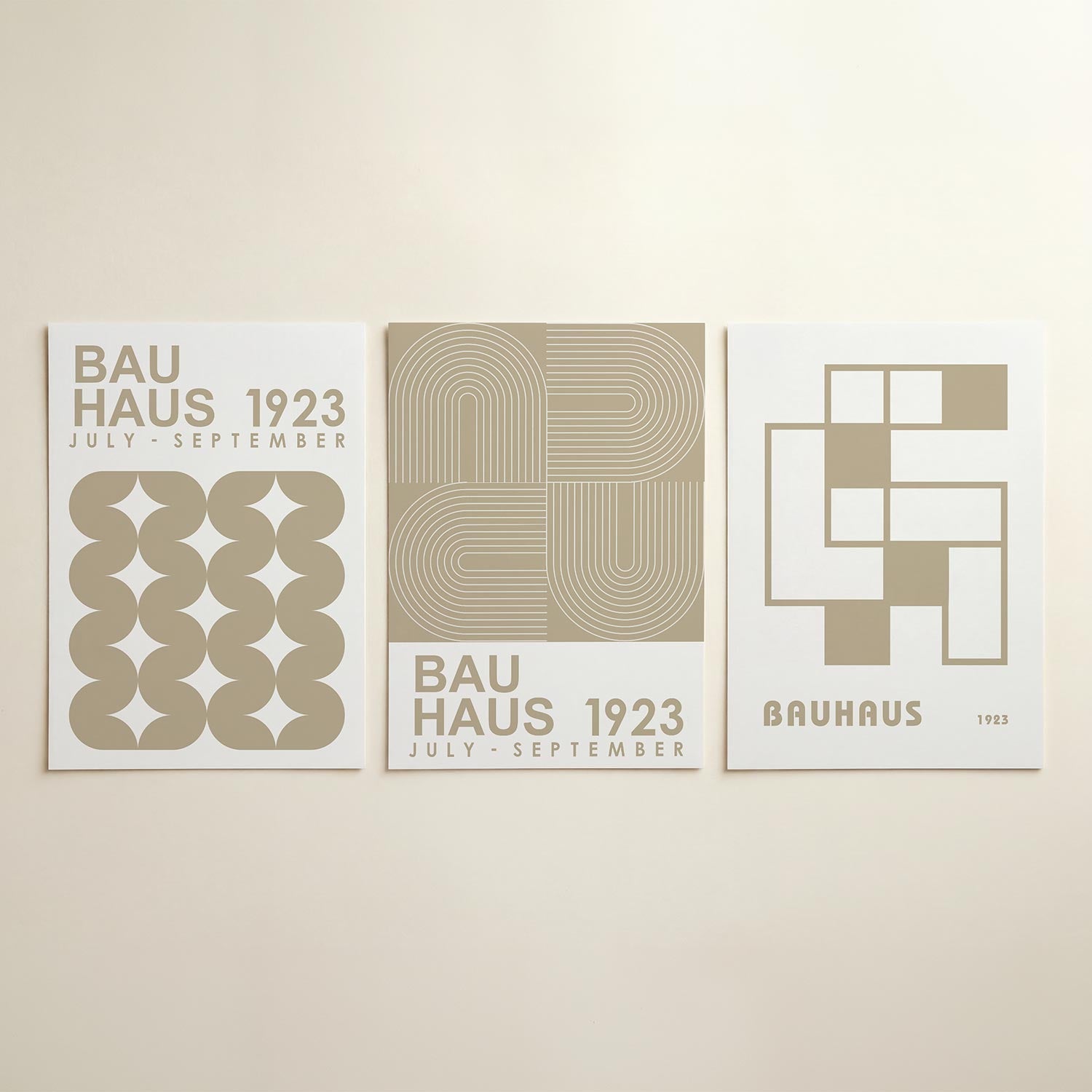 Vorm en ritme Posterset