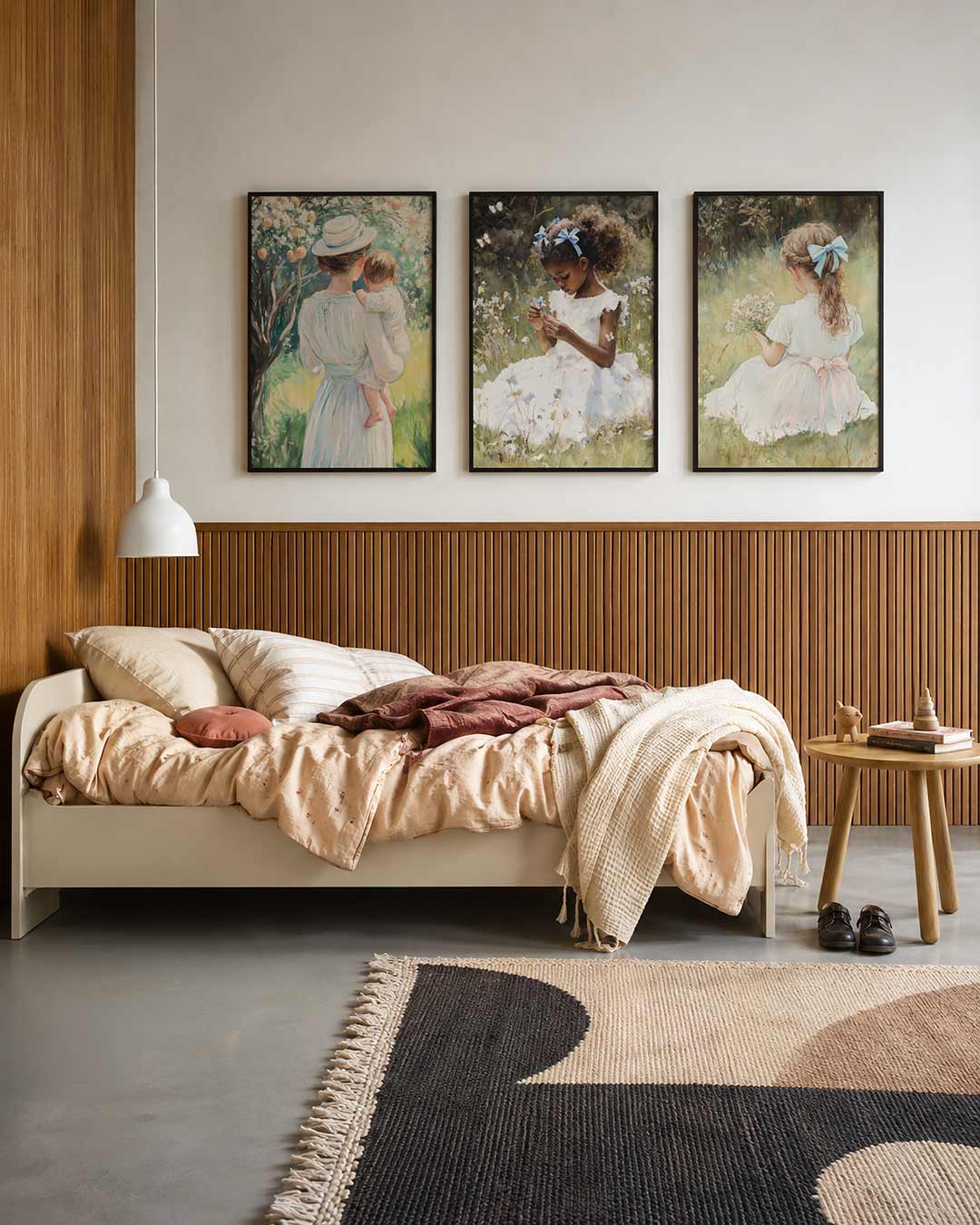 Zachte pastel harmonie Posterset