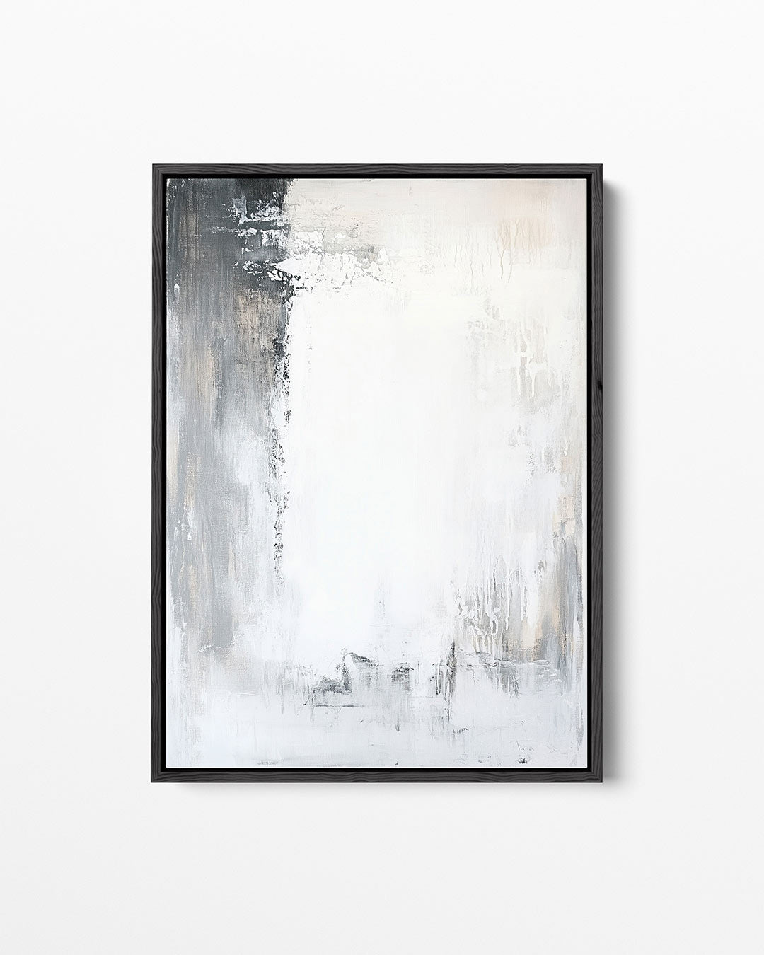 Neutrale kleurencompositie Kunstwerk