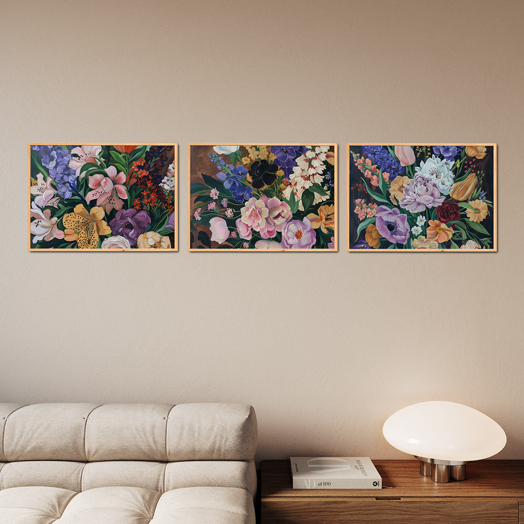 Bloemenpracht Posterset