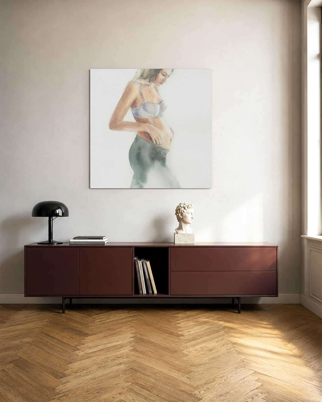 Abstract Kunstwerk
