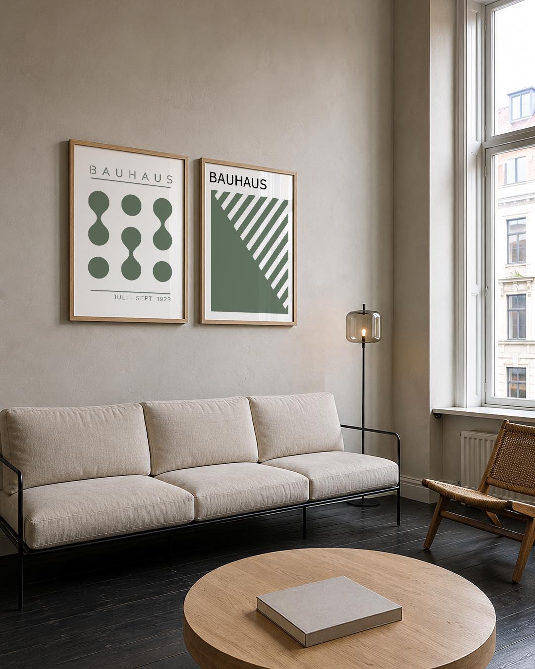 Vorm en ritme Posterset