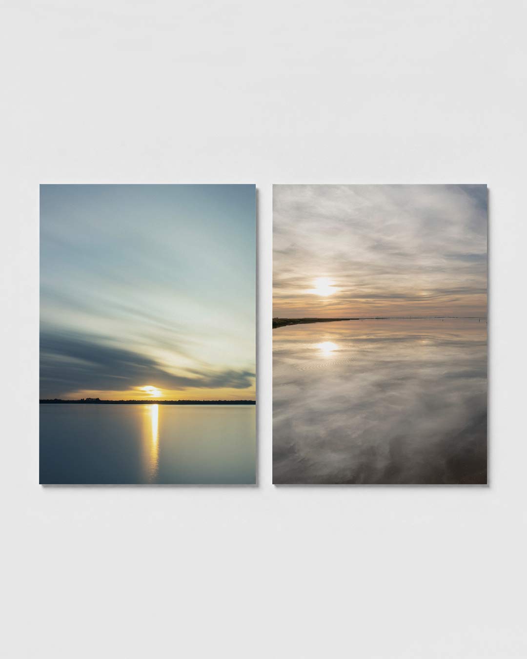 Licht en reflectie Posterset