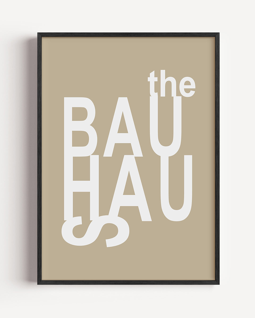 Typografisch spel Poster