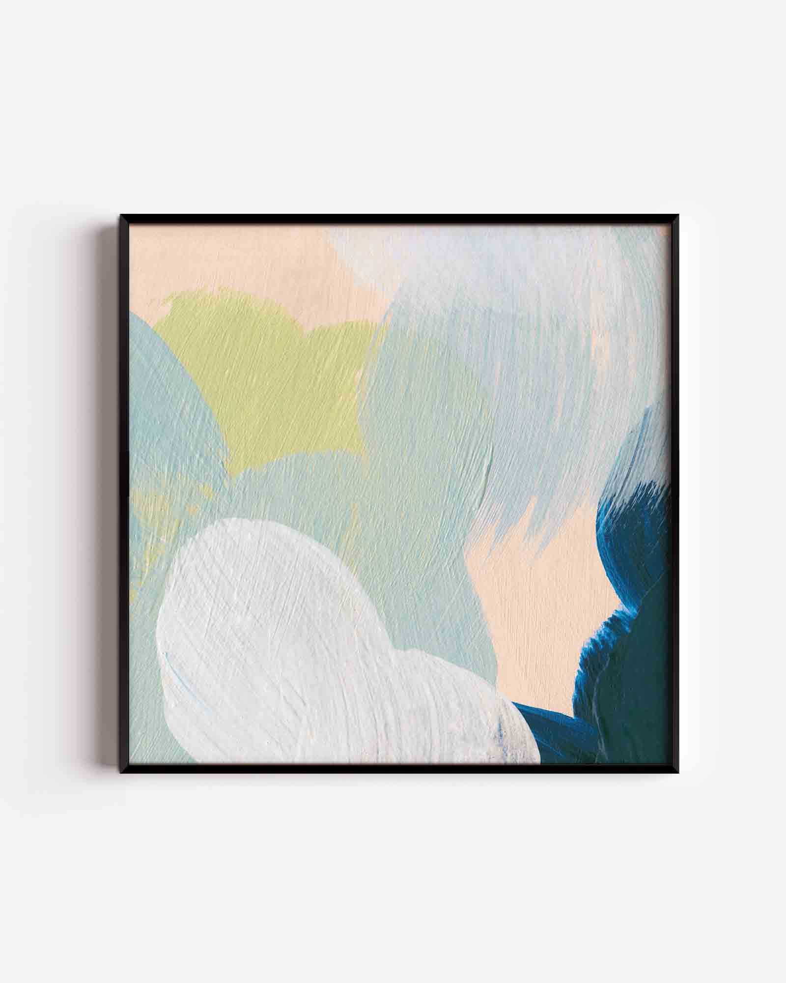Abstracte vormen Poster