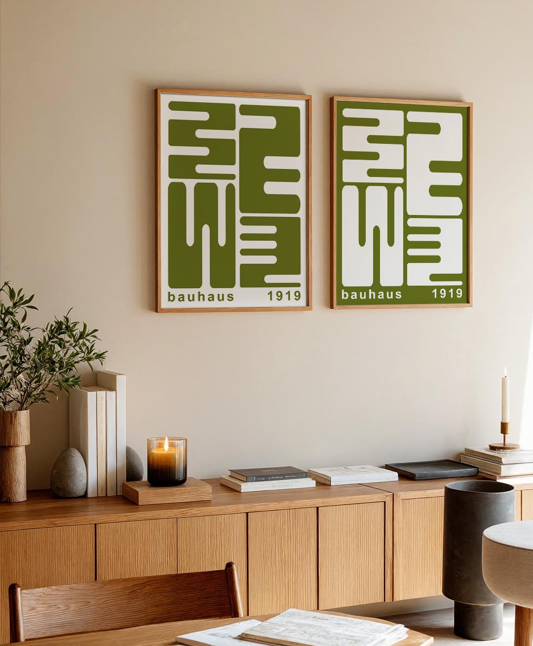 Vorm en ritme Posterset