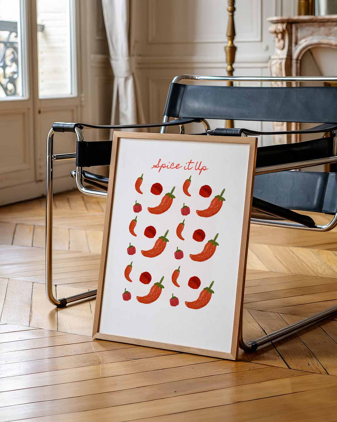 Spice it Up! Poster-WallArtistic