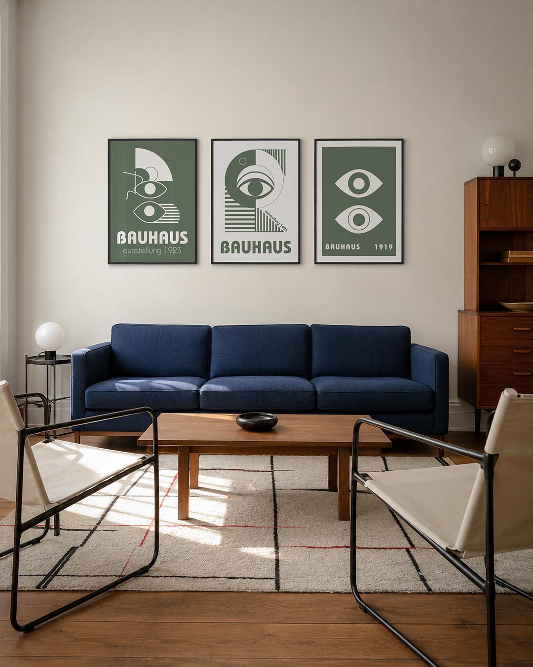 Vorm en lijnenspel Posterset