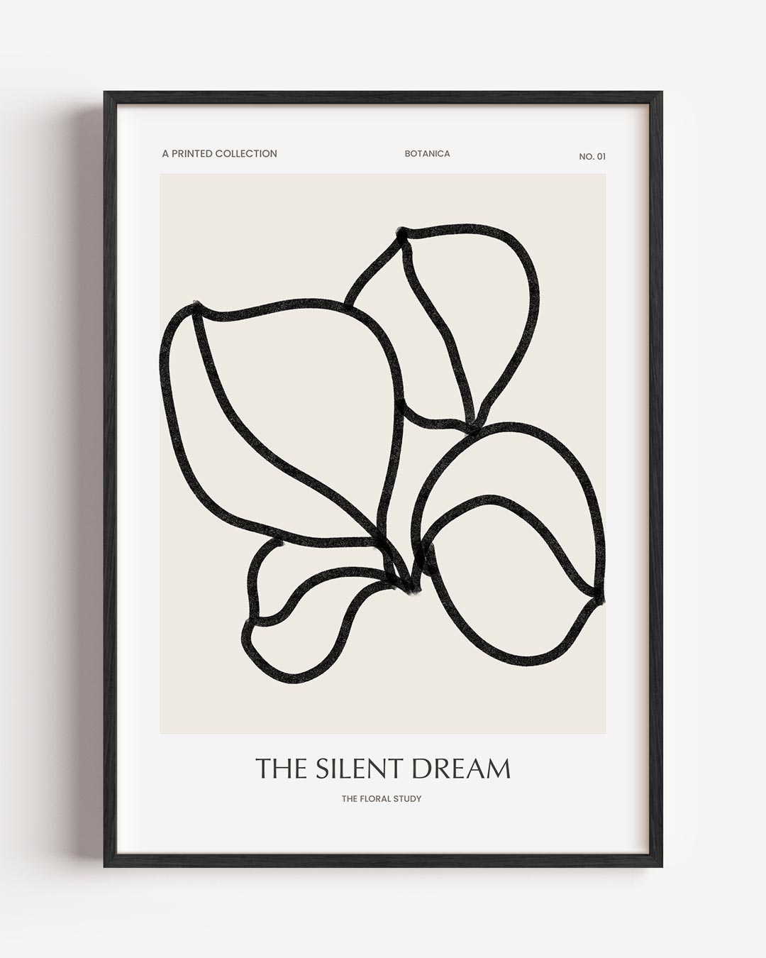 The Silent Dream Botanic Poster-WallArtistic