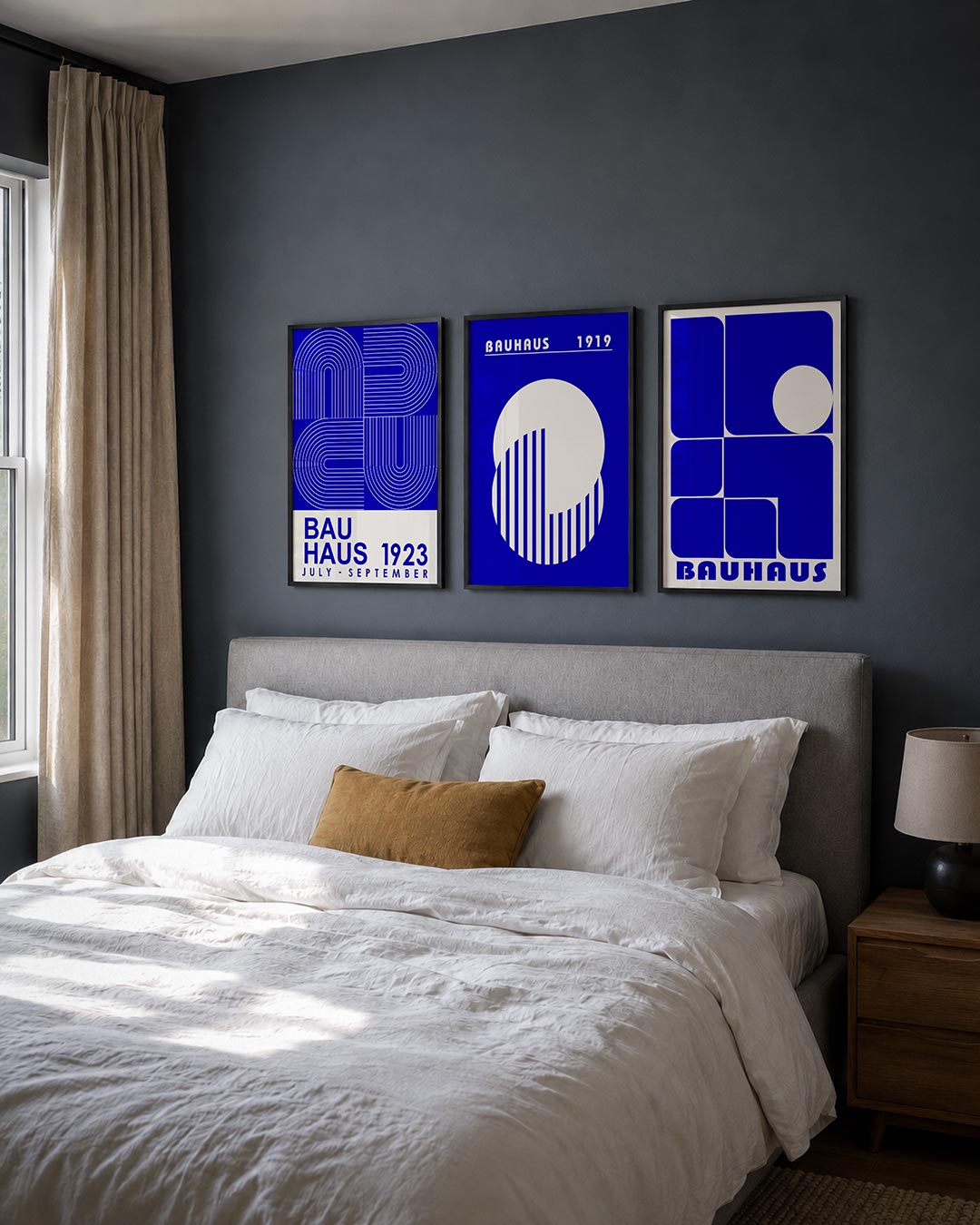 Lijnen en bochten Posterset